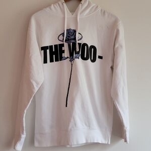 Vlone X Pop Smoke The Woo Rose Hoodie *Medium* Collab Limited Edition